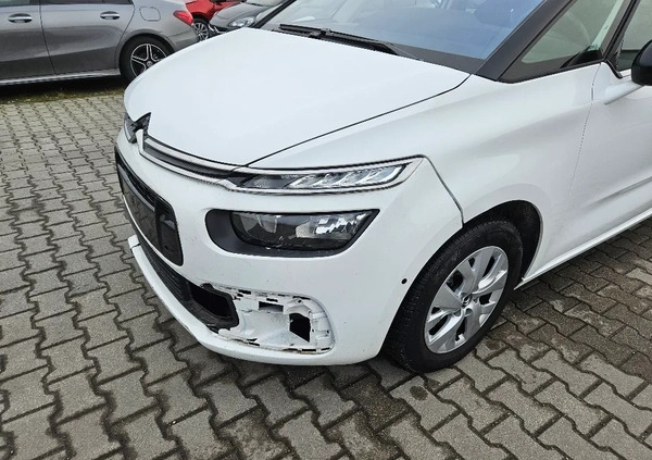 Citroen C4 SpaceTourer cena 33500 przebieg: 34502, rok produkcji 2019 z Pleszew małe 137